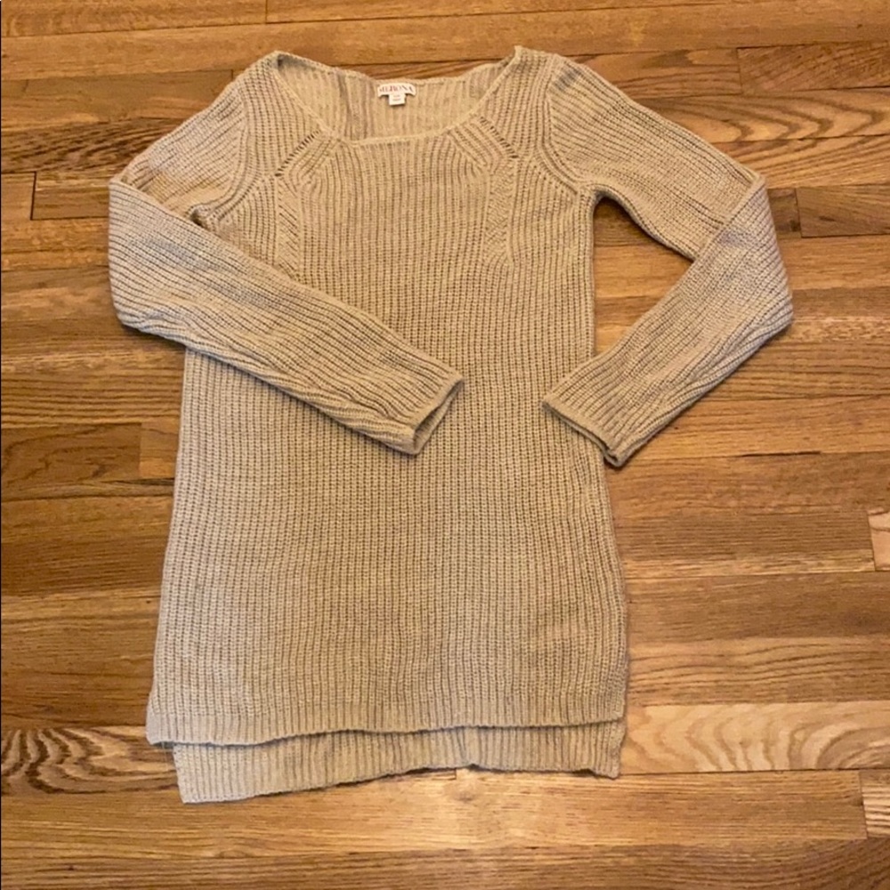 Tan sweater